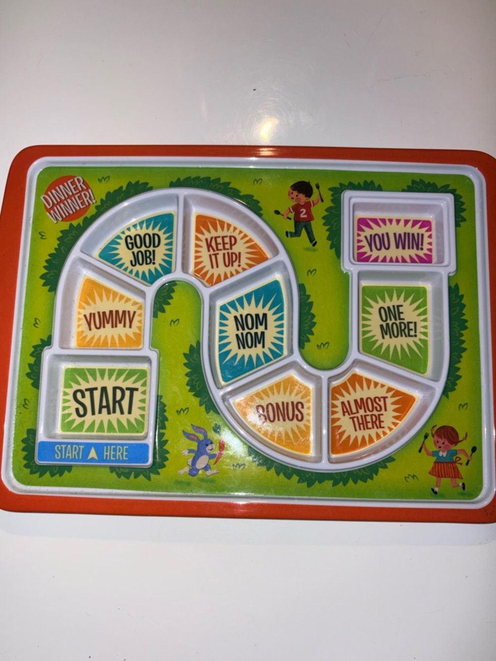 Fred & Friends Mealtime Tray